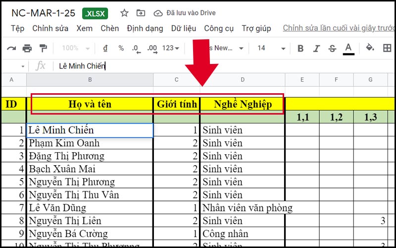 Dữ liệu định t&iacute;nh